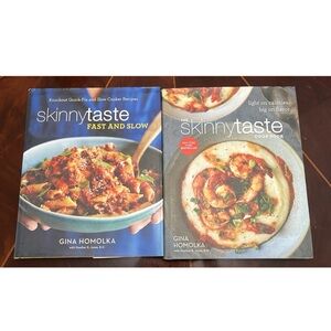Skinnytaste Fast and Slow and Skinnytaste Original Cookbooks